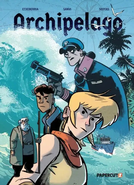 Archipelago Vol. 1 by The Etxeberria Brothers, Alex San Vicente, Sergio 'Sedyas' Román