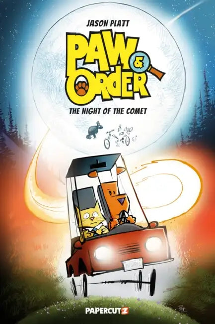Paw & Order Vol. 3 by Jason Platt