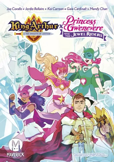 Princess Gwenevere & King Arthur Collection by Jordie Bellaire, Joe Corallo, Koi Carreron