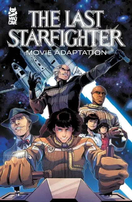 The Last Starfighter Movie Adaptation by Bill Mantlo, Bret Blevins, Tony Salmon