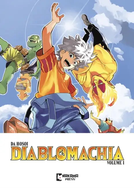 Diablomachia Vol. 1 by Da Hosoi, Book Buddy Media, Book Buddy Media