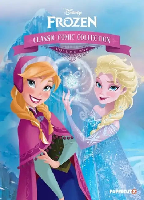 Disney Frozen: Classic Comic Collection Vol. 1 by Alessandro Ferrari, Elisabetta Melaranci, Arianna Rea