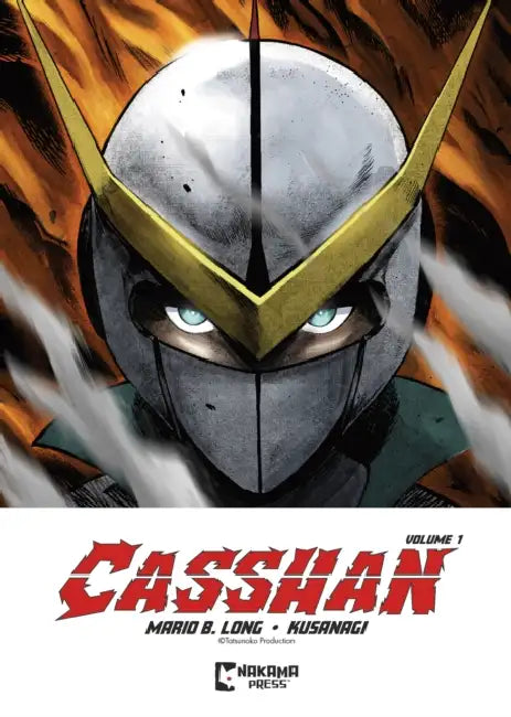 Casshan Vol. 1 by Mario B. Long, Kusanagi