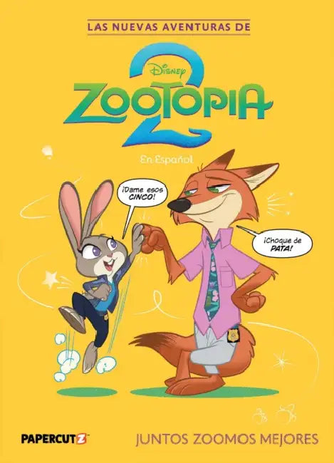 Las Nuevas Aventuras de Zootopia 2 Vol. 1 (Spanish Language Edition): Juntos Zoomos Mejores by The Disney Comics Group, Joe Caramagna, Carlo Lauro