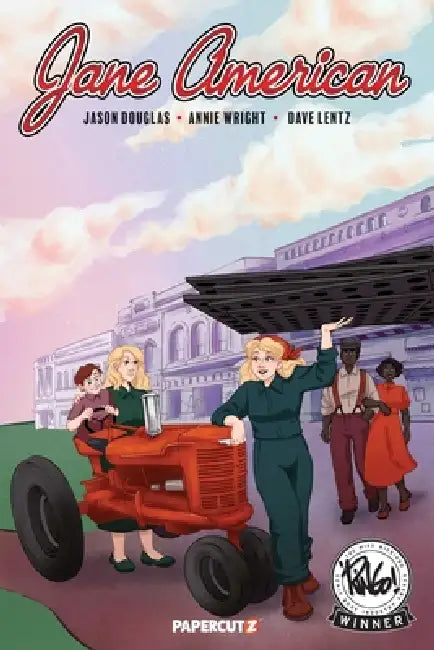 Jane American by Jason Douglas, Annie Wright, Dave Lentz
