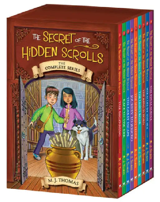 The Secret of the Hidden Scrolls: The Complete Series by M. J. Thomas