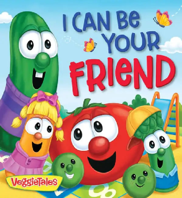 I Can Be Your Friend by Veggietales