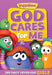 God Cares for Me: 365 Daily Devos for Girls by Veggietales