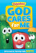 God Cares for Me: 365 Daily Devos for Boys by Veggietales