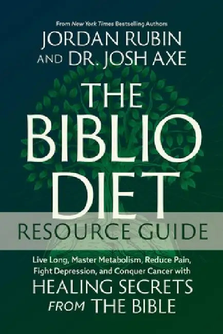 The Biblio Diet Study Guide: Live Long, Master Metabolism, Reduce Pain, Fight Depression, and Conquer Cancer with Healing Secrets from the Bible by Jordan Rubin