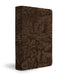 KJV Majestic Illuminated Bible (Brown Leatherluxe) by Faithwords