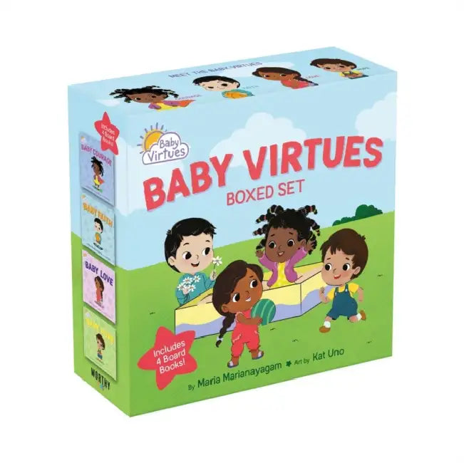Baby Virtues Boxed Set by Maria Marianayagam, Kat Uno