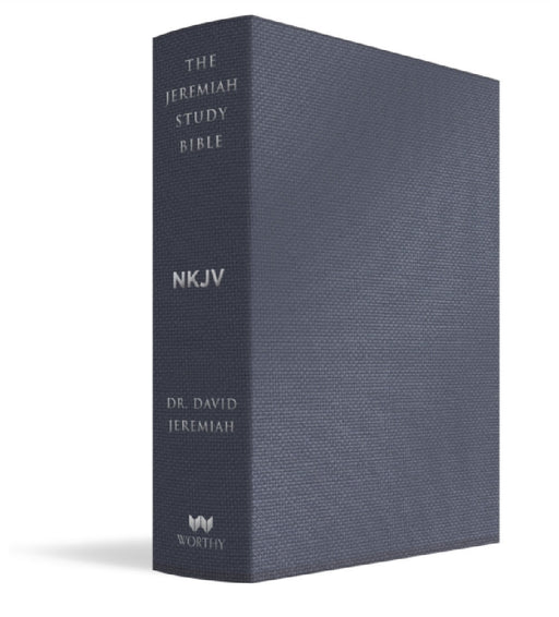The Jeremiah Study Bible, Nkjv: Majestic Black Leatherluxe(r): What It Says. What It Means. What It Means for You. by David Jeremiah