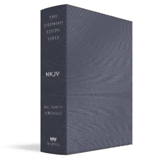The Jeremiah Study Bible, Nkjv: Majestic Black Leatherluxe(r): What It Says. What It Means. What It Means for You. by David Jeremiah