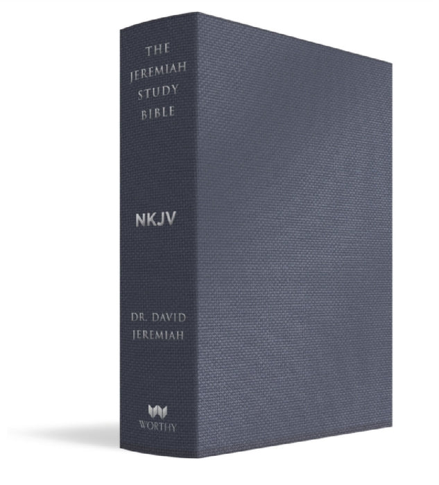 The Jeremiah Study Bible, Nkjv: Majestic Black Leatherluxe(r): What It Says. What It Means. What It Means for You. by David Jeremiah