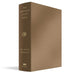 The Jeremiah Study Bible, Esv, Bronze Leatherluxe(r): What It Says. What It Means. What It Means for You. by David Jeremiah