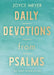 Daily Devotions from Psalms: 365 Devotions by Joyce Meyer