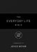 The Everyday Life Bible Large Print Black Leatherluxe(r): The Power of God's Word for Everyday Living by Joyce Meyer