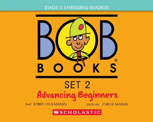 Bob Books - Advancing Beginners Hardcover Bind-Up Phonics, Ages 4 and Up, Kindergarten (Stage 2: Emerging Reader) by Bobby Lynn Maslen