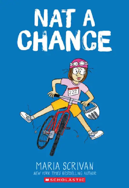 Nat a Chance: A Graphic Novel (Nat Enough #6) by Maria Scrivan