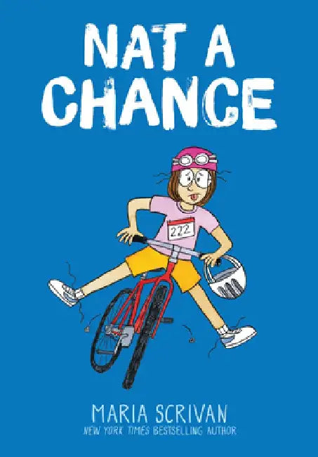 Nat a Chance: A Graphic Novel (Nat Enough #6) by Maria Scrivan