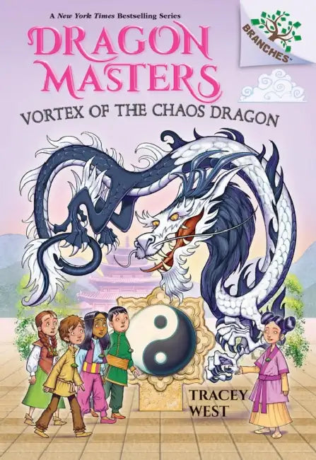 Vortex of the Chaos Dragon: A Branches Book (Dragon Masters #30) by Tracey West, Graham Howells