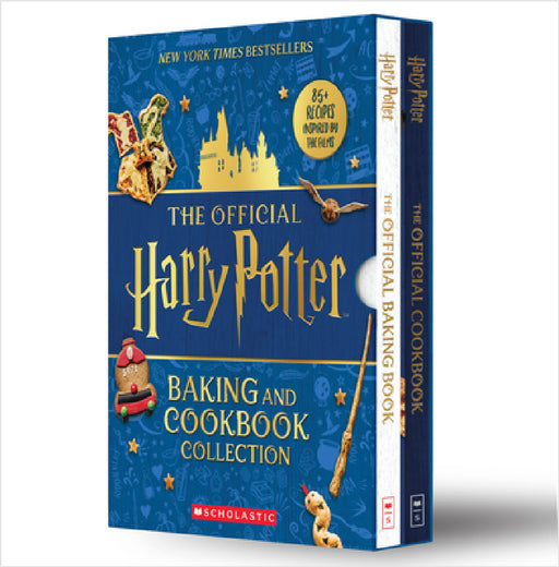 The Official Harry Potter Baking and Cookbook Collection by Joanna Farrow