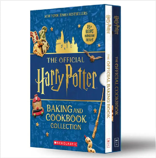 The Official Harry Potter Baking and Cookbook Collection by Joanna Farrow