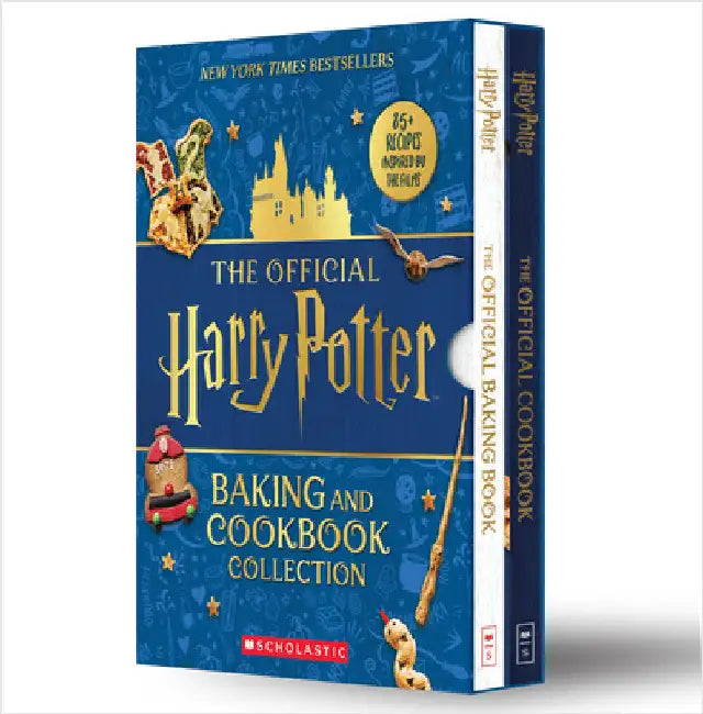 The Official Harry Potter Baking and Cookbook Collection by Joanna Farrow