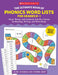 The Ultimate Book of Phonics Word Lists: Grades K-1: Games & Word Lists for Reading, Writing, and Word Study by Rhonda Graff