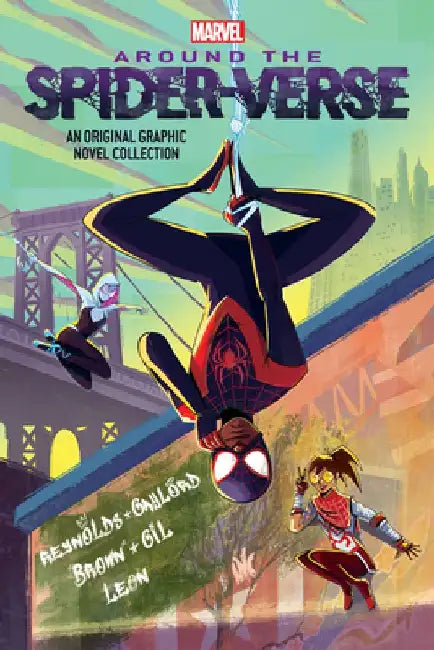 Around the Spider-Verse (Original Spider-Man Graphic Novel Anthology) by Pablo Leon
