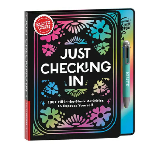 Color My Feelings: A Mindful Activity Book by Klutz Press