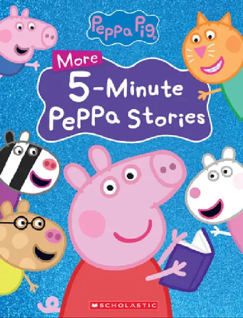Peppa's 5-Minute Stories Volume 2 (Peppa Pig) by Scholastic