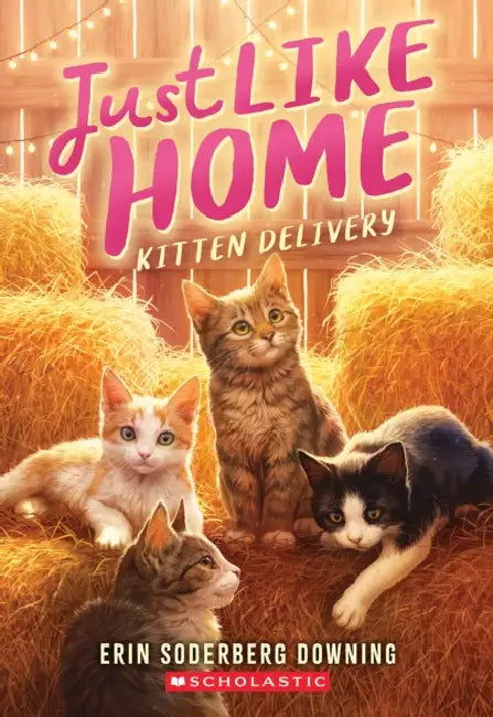 Kitten Delivery (Just Like Home, Book Two) by Erin Soderberg Downing