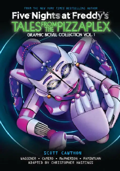 Five Nights at Freddy's: Tales from the Pizzaplex Graphic Novel Collection Vol. 1 by Scott Cawthon