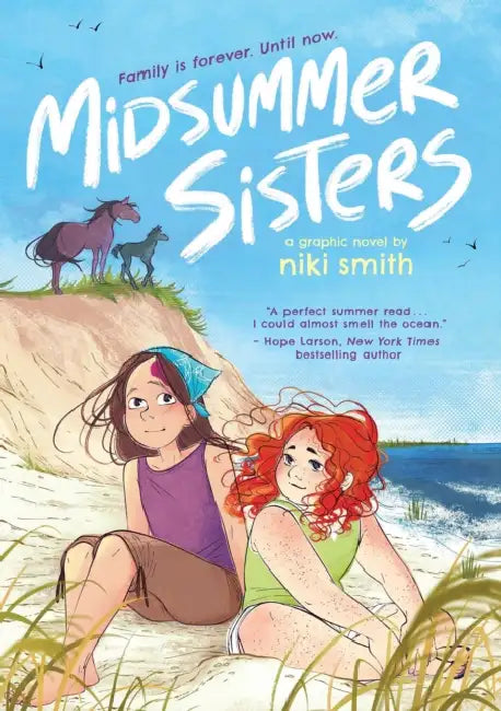 Midsummer Sisters (a Graphic Novel) by Niki Smith, Niki Smith