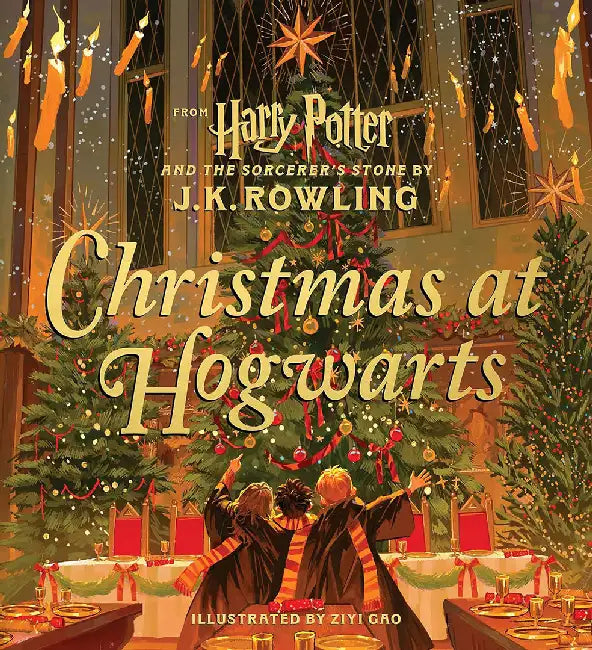 Christmas at Hogwarts by J. K. Rowling