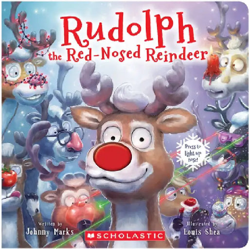 Rudolph the Red-Nosed Reindeer by Johnny Marks