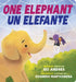 One Elephant / Un Elefante (Scholastic Bilingual) by 123 Andrés