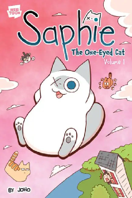 Saphie the One-Eyed Cat Volume 1 by Joho
