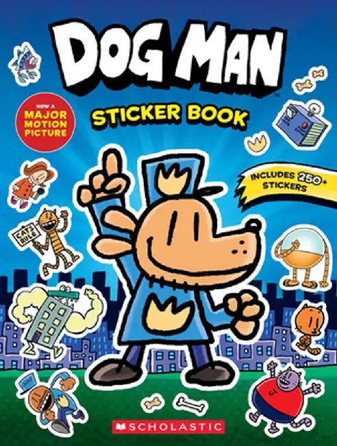 Dog Man: Official Sticker Book by Scholastic