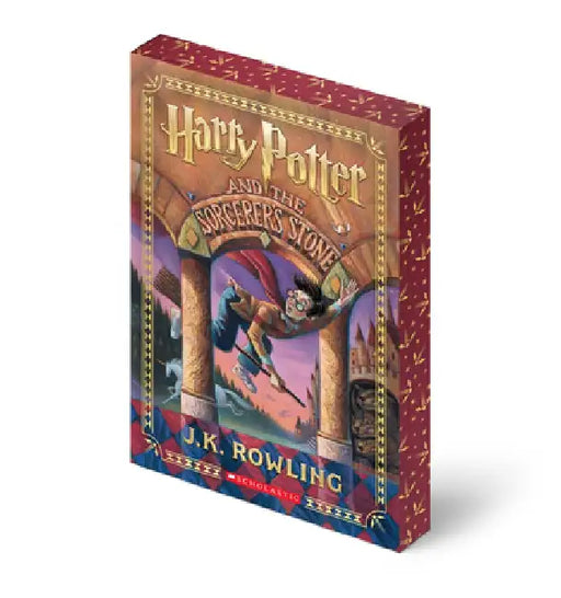 Harry Potter and the Sorcerer's Stone (Stenciled Edges) (Harry Potter, Book 1) by J. K. Rowling