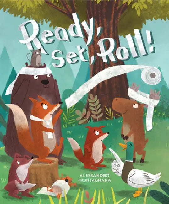 Ready, Set, Roll! by Alessandro Montagnana