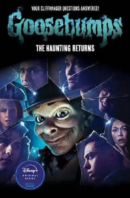 The Haunting Returns (Goosebumps: The Season 1 Novel) by Kate Howard