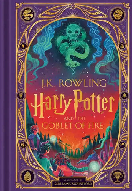Harry Potter and the Goblet of Fire (Harry Potter Book 4) (Interactive Illustrated Edition) 
