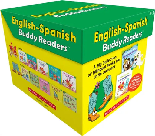 English-Spanish Buddy Readers: Set 3 (Multiple-Copy Set) by Liza Charlesworth