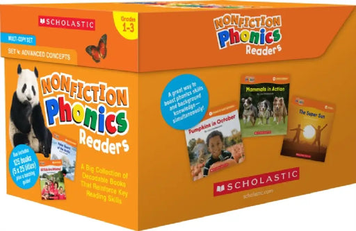 Nonfiction Phonics Readers Set 4: Advanced Concepts (Multiple-Copy Set) by Liza Charlesworth