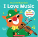 My Little Music Book: I Love Music by Marion Billet
