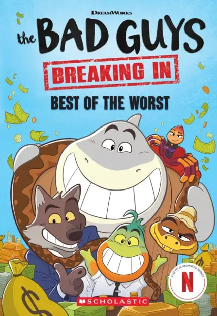 Bad Guys TV Chapter Book #1: Best of the Worst by Maria S. Barbo