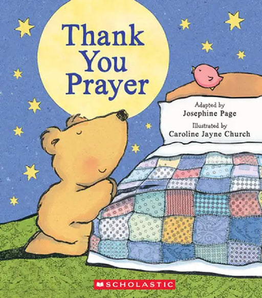 Thank You Prayer by Josephine Page
